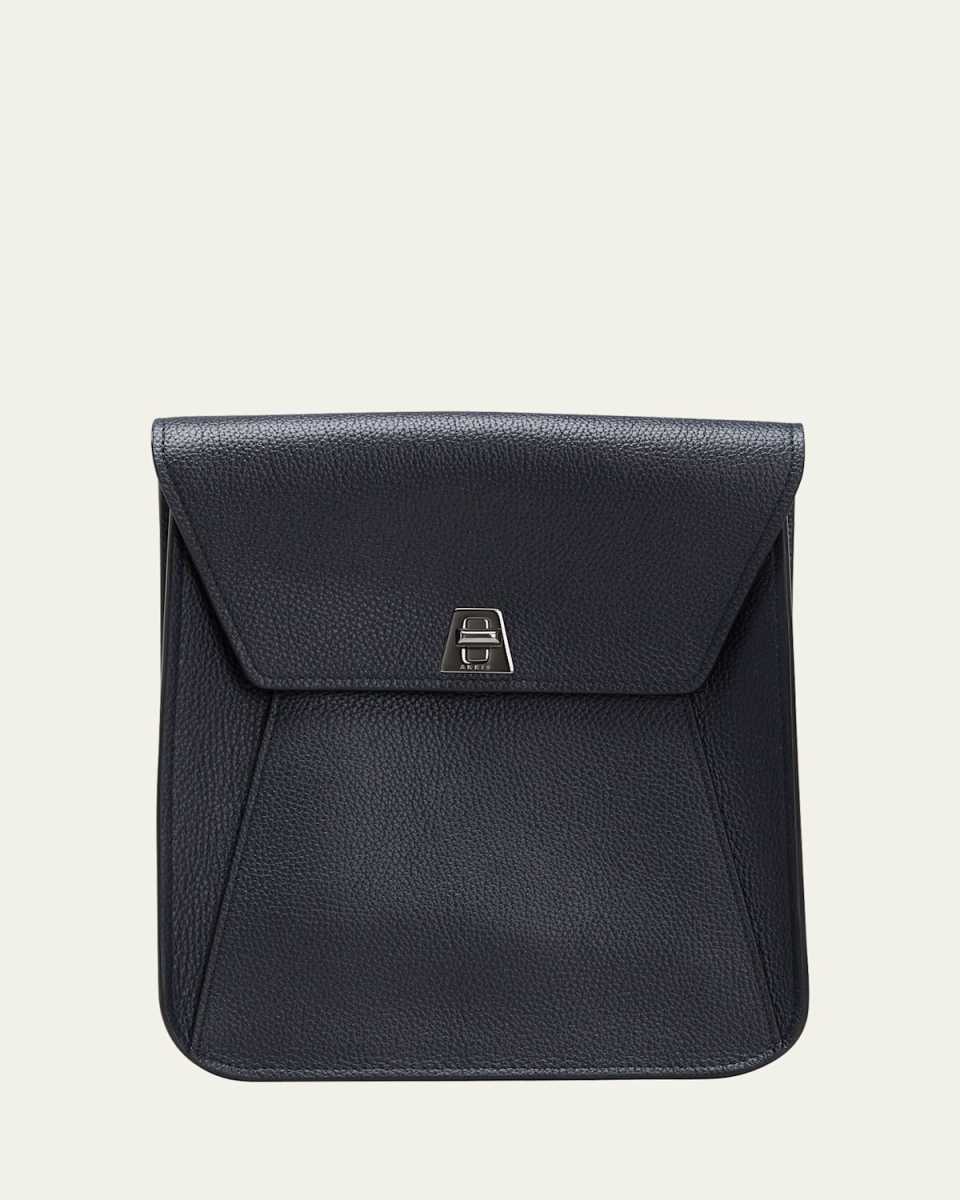 Anouk Small Leather Messenger Bag